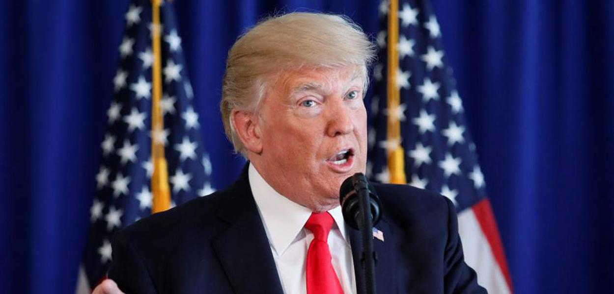 Donald Trump (Foto: Leonardo Lucena) Donald Trump