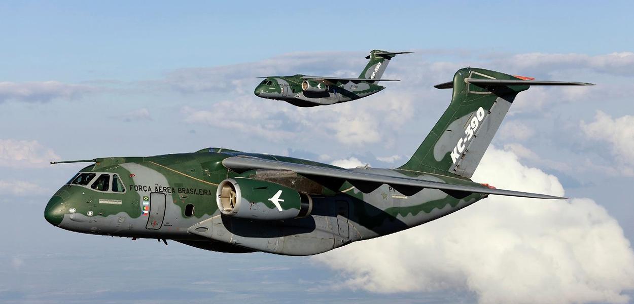 KC-390 (Foto: Divulgação) KC-390