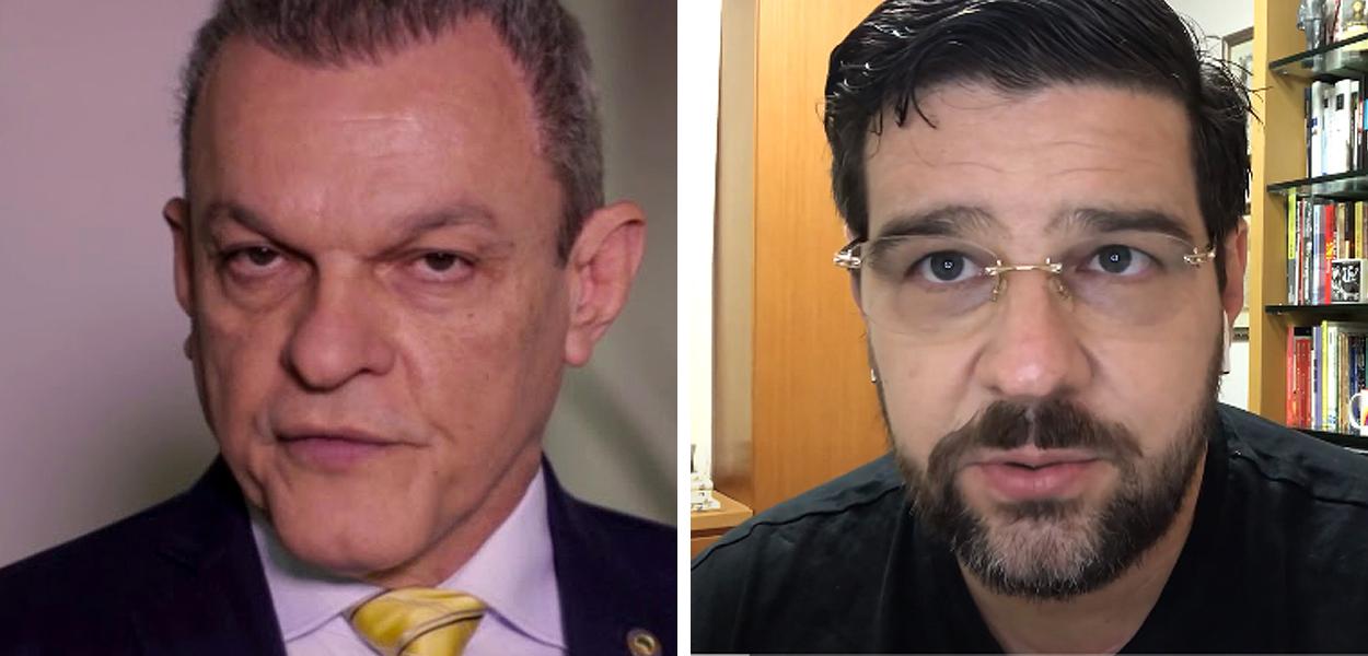Sarto Nogueira e Marcelo Uchôa (Foto: Reprodução) Sarto Nogueira e Marcelo Uchôa