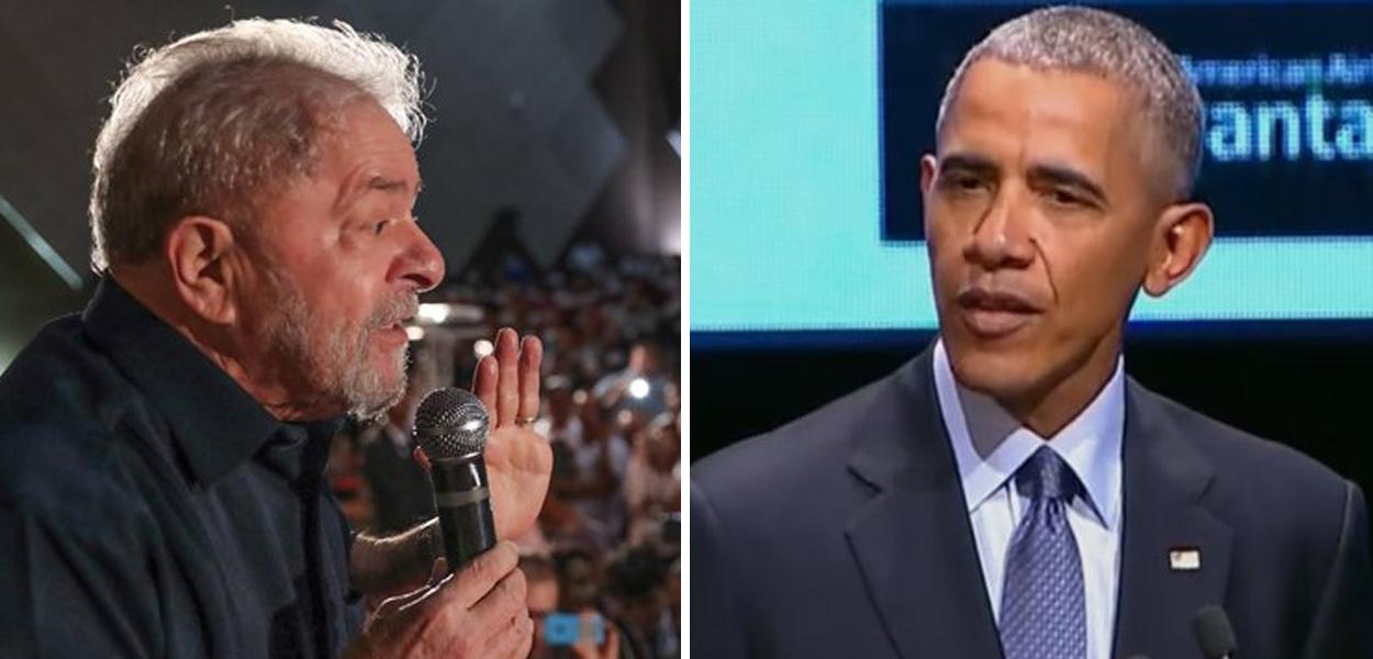 Lula e Obama (Foto: Ricardo Stuckert | Reprodução) Lula e Obama