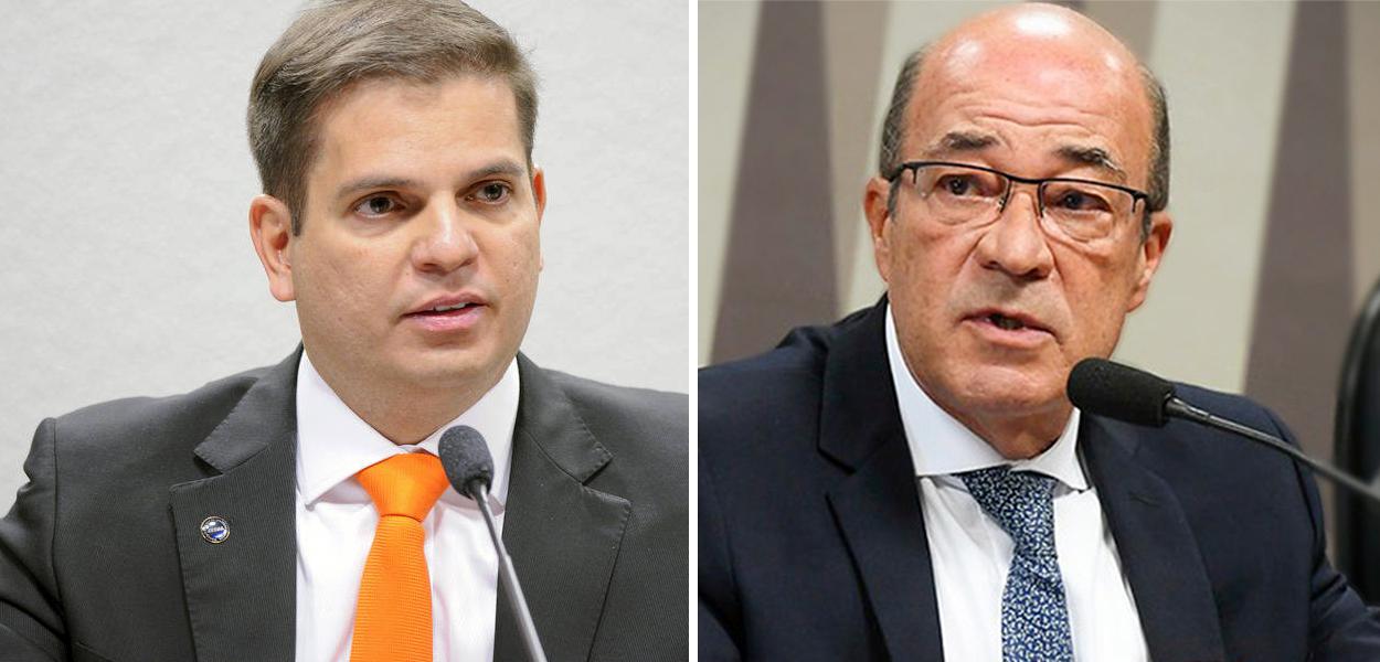 André Pepitone da Nóbrega (diretor-geral da Aneel), e Luiz Carlos Ciocchi (diretor-geral do Operador Nacional do Sistema) (Foto: Divulgação / Senado Federal) André Pepitone da Nóbrega (diretor-geral da Aneel), e Luiz Carlos Ciocchi (diretor-geral do Operador Nacional do Sistema)