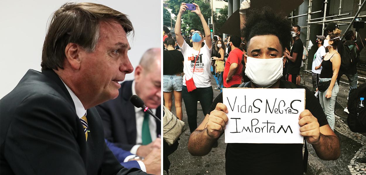 (Foto: Marcos Corrêa/PR | Reprodução Twitter@jonasdiandrade)