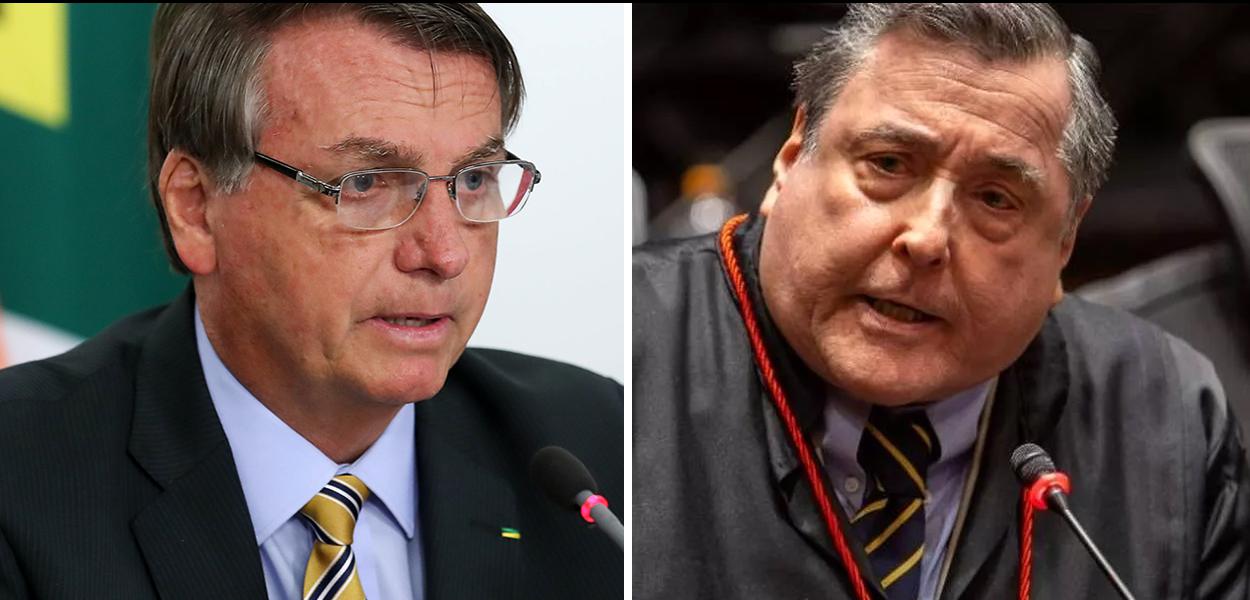 Bolsonaro e Bernardo Moreira Garcez Neto. (Foto: Marcos Corrêa/PR | Divulgação/Amaerj) Bolsonaro e Bernardo Moreira Garcez Neto.