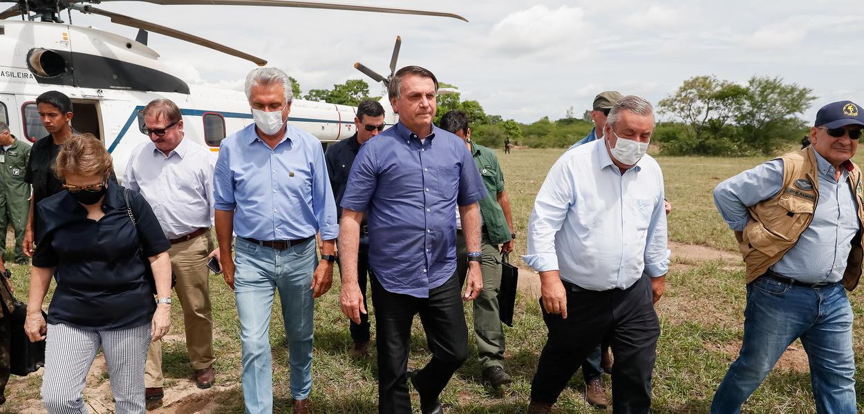 Jair Bolsonaro (Foto: Isac Nóbrega - PR) Jair Bolsonaro
