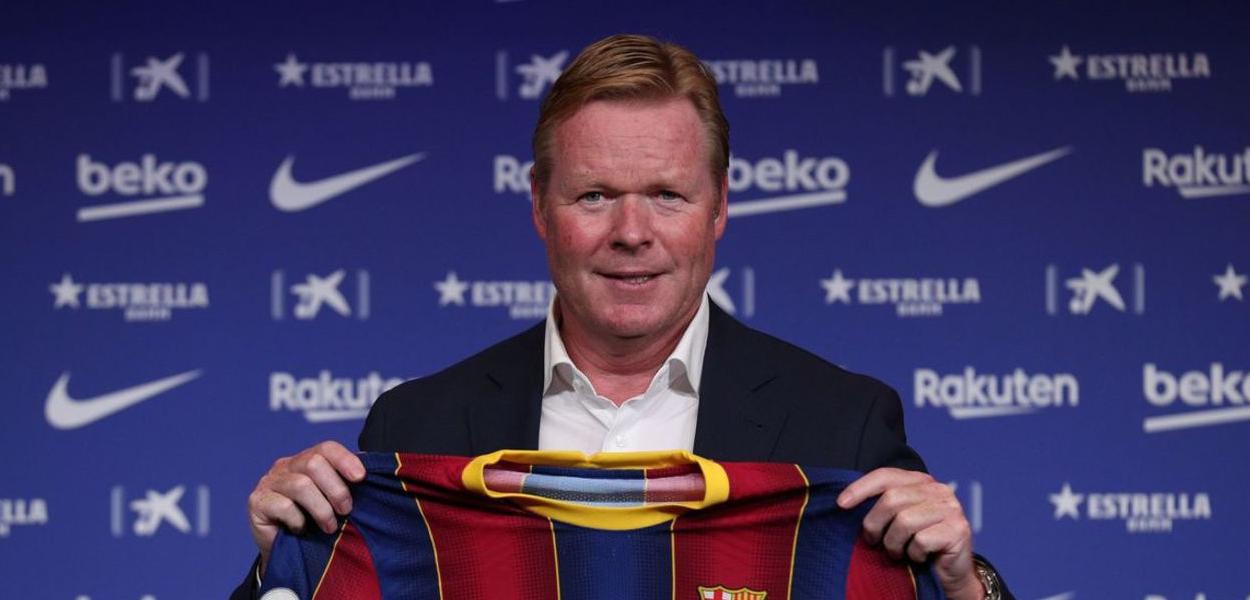 Ronald Koeman (Foto: Reuters/Albert Gea) Ronald Koeman