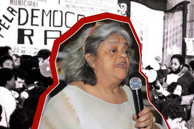 Regina dos Santos (MNU) (Foto: Divulgação) Regina dos Santos (MNU)