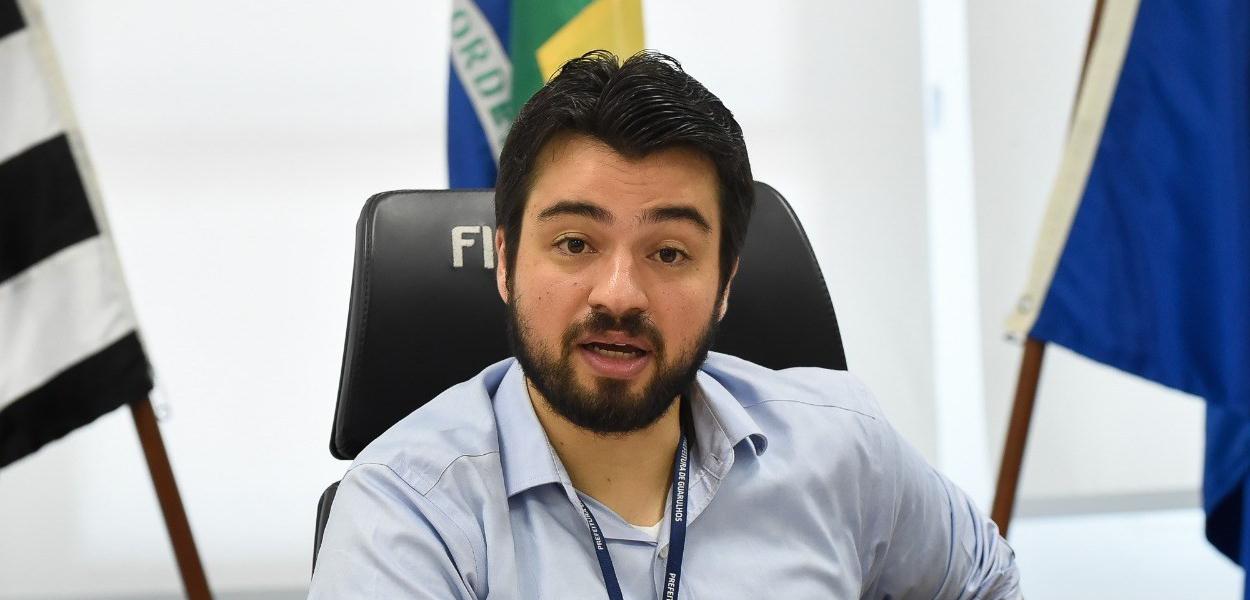Gustavo Henric Costa (Foto: Divulgação/PMG) Gustavo Henric Costa