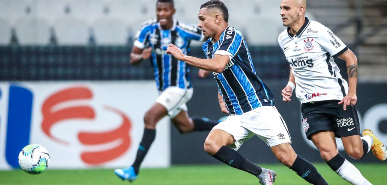 Lucas Uebel / Grêmio (Foto: Lucas Uebel / Grêmio) Lucas Uebel / Grêmio