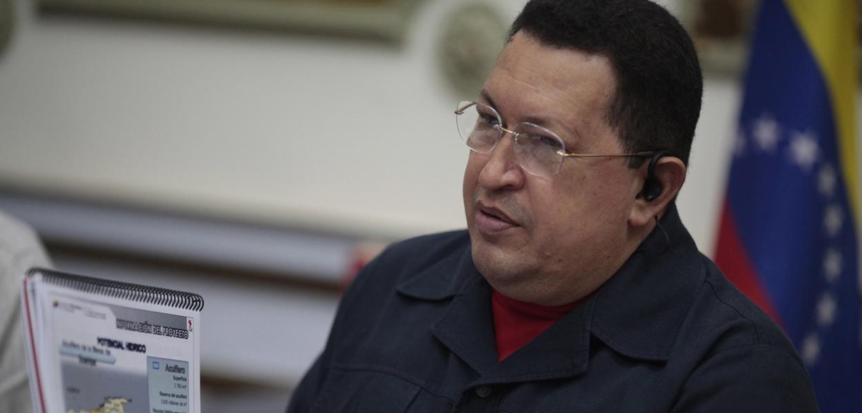 Hugo Chávez (Foto: HOLGER BENNEWITZ) Hugo Chávez