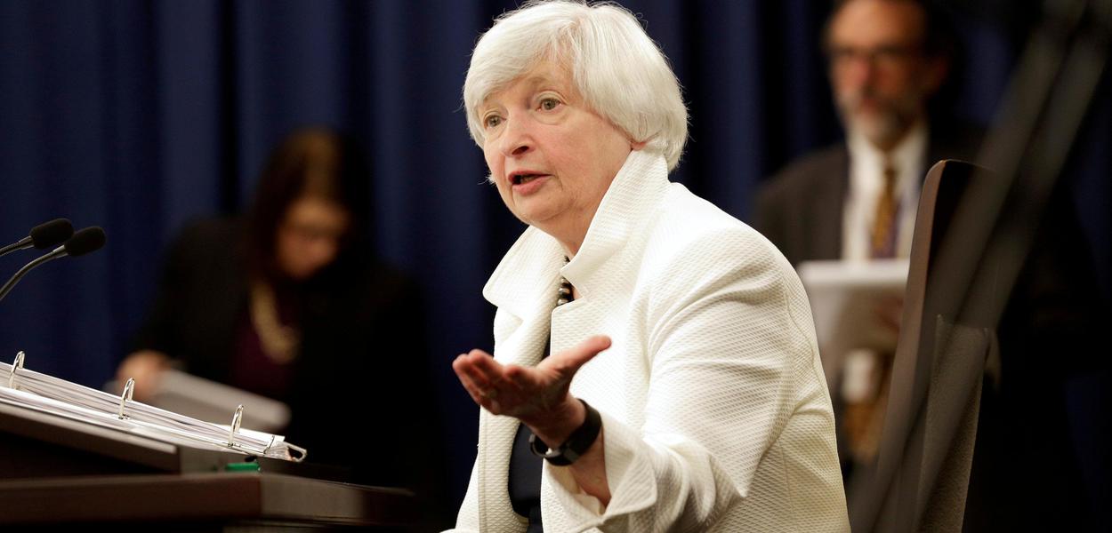 Janet Yellen (Foto: Reuters / Joshua Roberts) Janet Yellen