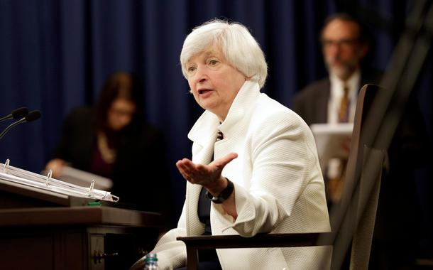 Janet Yellen (Foto: Reuters / Joshua Roberts) Janet Yellen