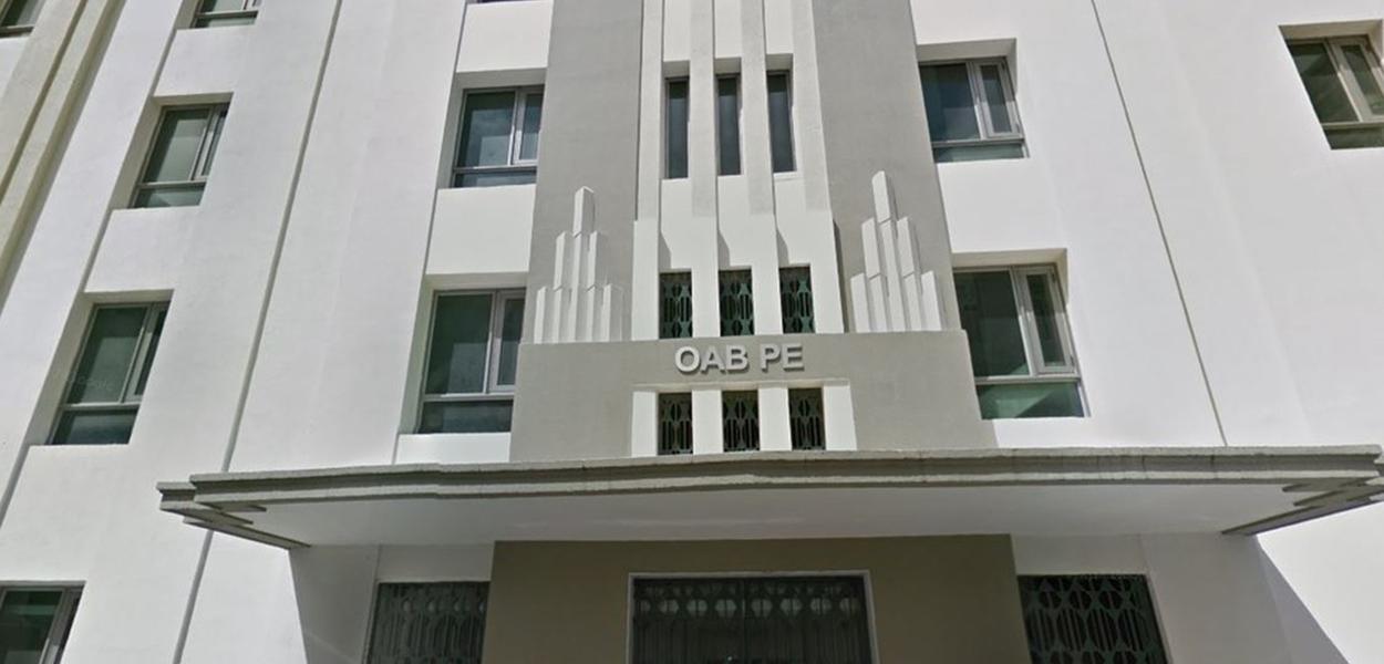 OAB-PE (Foto: Reprodução-Google Street View) OAB-PE