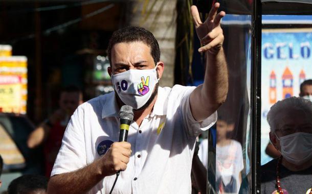 Guilherme Boulos (Foto: Reprodução/Facebook) Guilherme Boulos