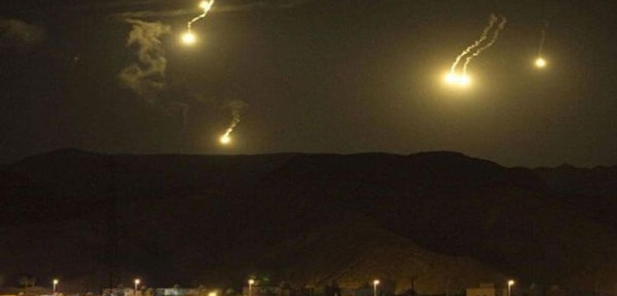 Ataque de Israel à Síria (Foto: Prensa Latina) Ataque de Israel à Síria
