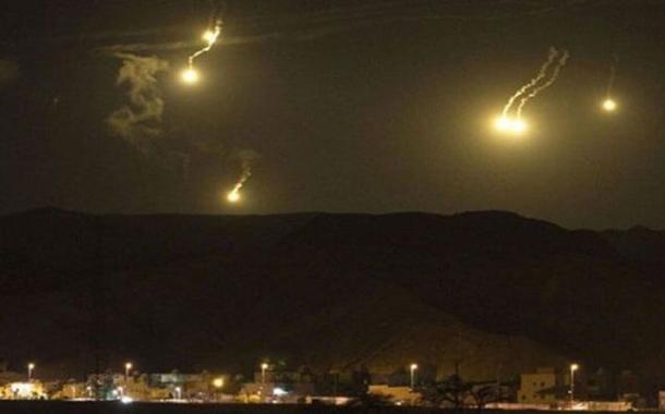 Ataque de Israel à Síria (Foto: Prensa Latina) Ataque de Israel à Síria