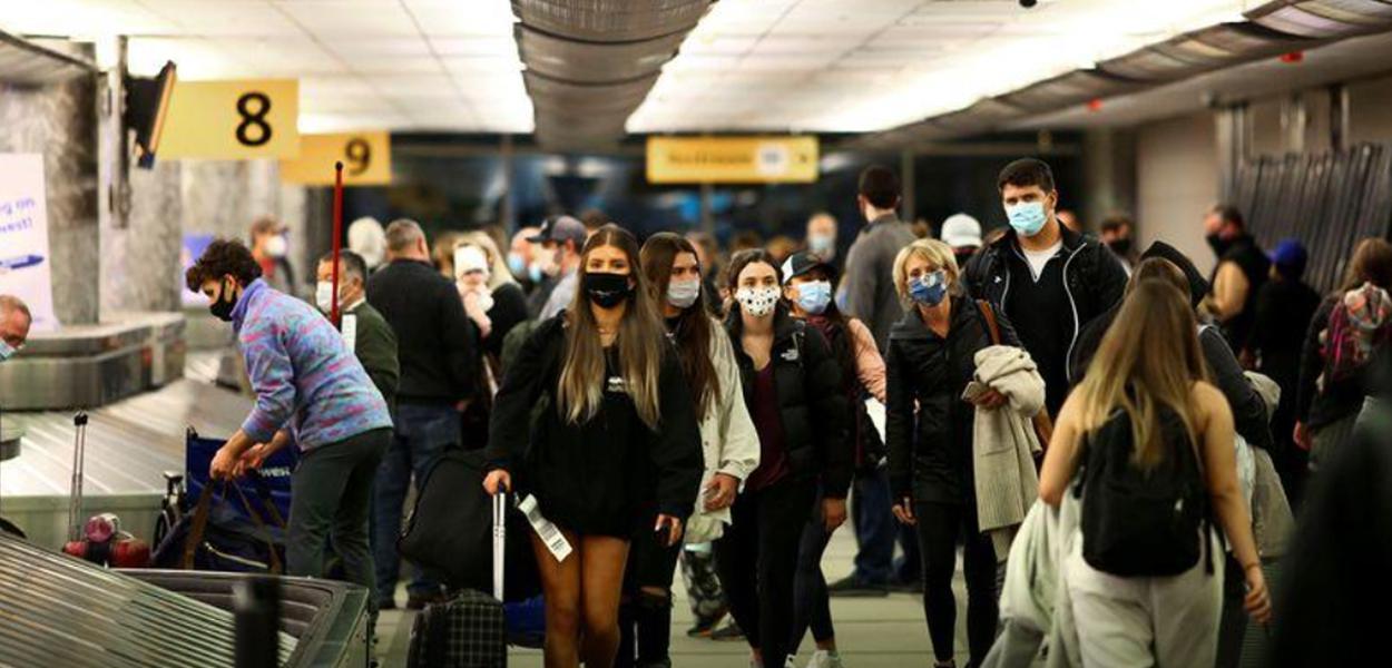 Aeroporto em Denver, Colorado (Foto: REUTERS/Kevin Mohatt) Aeroporto em Denver, Colorado