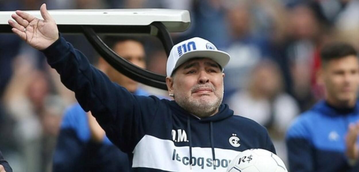 Diego Maradona (Foto: Reuters/Augustin Marcarian) Diego Maradona