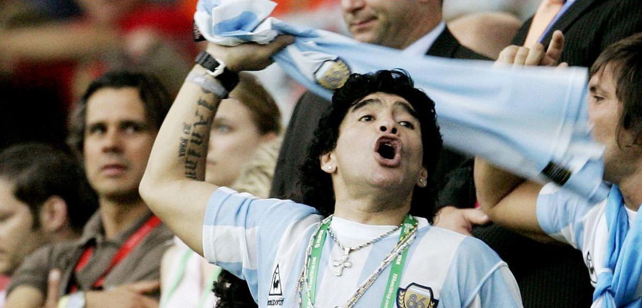 Diego Maradona (Foto: Reuters/John Sibley) Diego Maradona