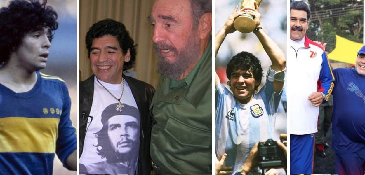 Diego Maradona (Foto: Divulgação) Diego Maradona