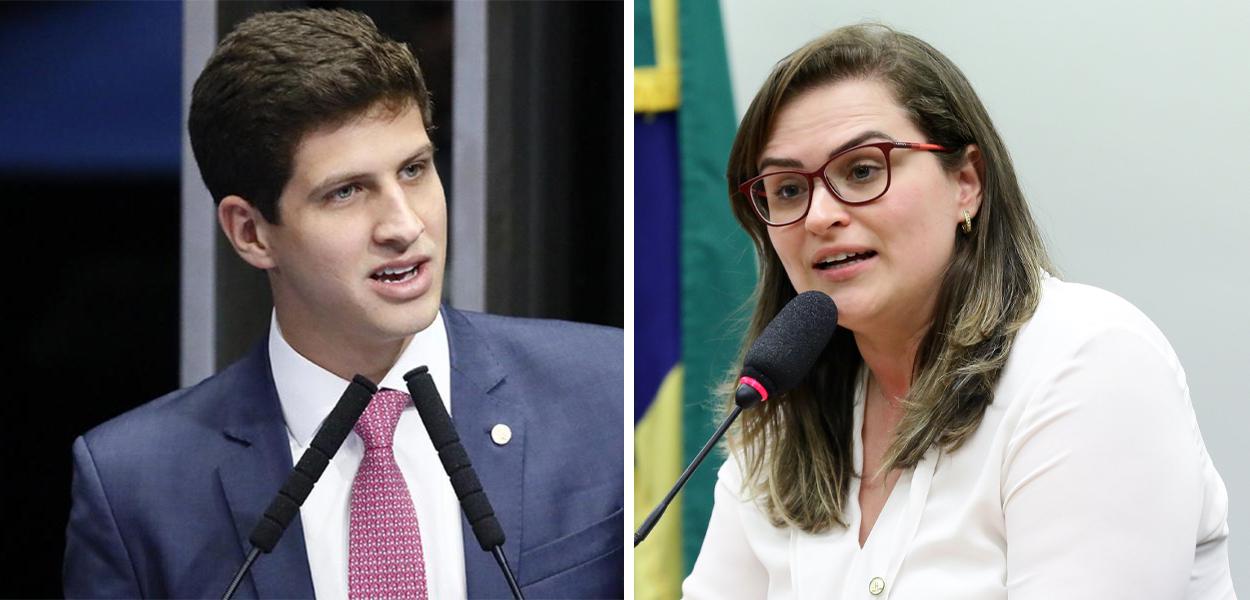 João Campos e Marília Arraes (Foto: Câmara dos Deputados) João Campos e Marília Arraes