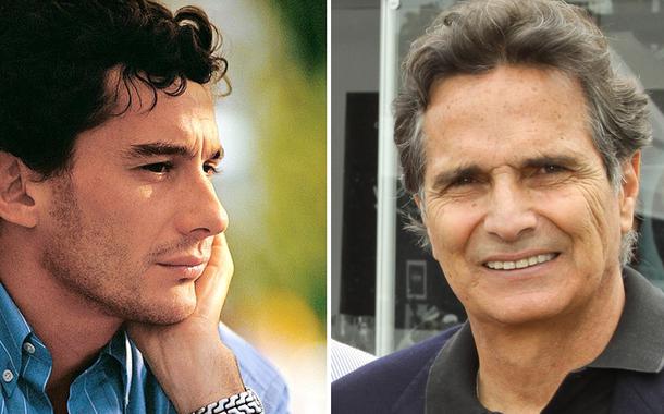 Ayrton Senna e Nelson Piquet (Foto: CC) Ayrton Senna e Nelson Piquet