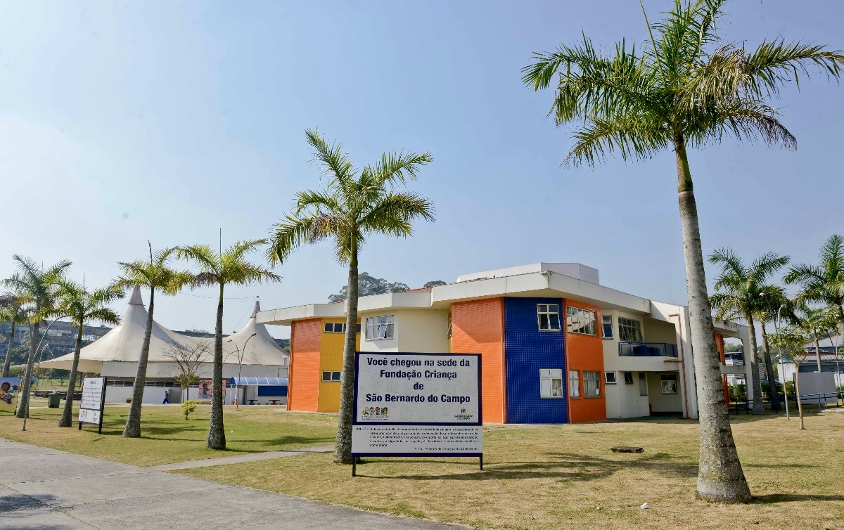 Fundação Criança em São Bernardo, Foto: Divulgação Fundação Criança em São Bernardo, Foto: Divulgação