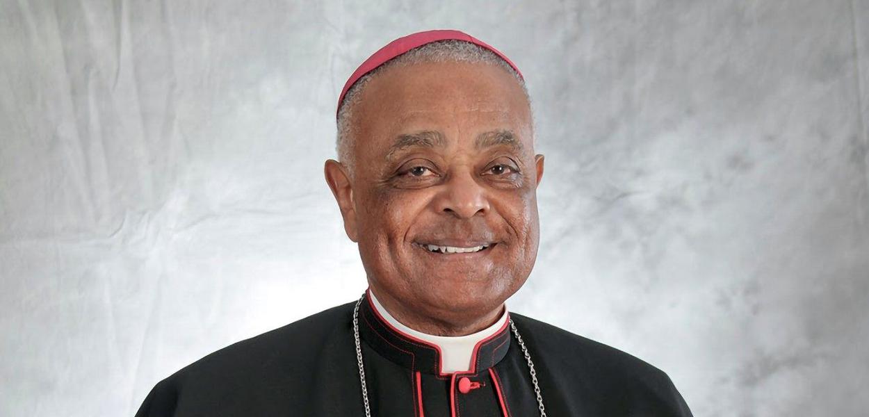 Wilton Gregory (Foto: Reprodução) Wilton Gregory