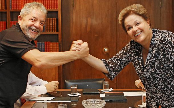 Lula e Dilma (Foto: Ricardo Stuckert) Lula e Dilma