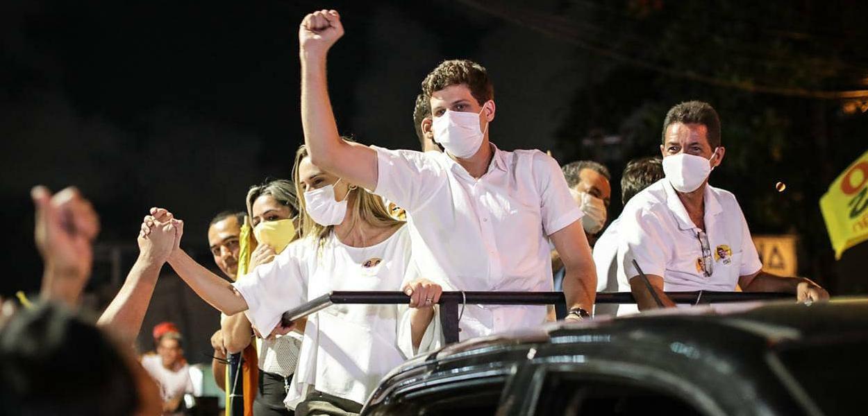 João Campos (Foto: Reprodução/Facebook) João Campos