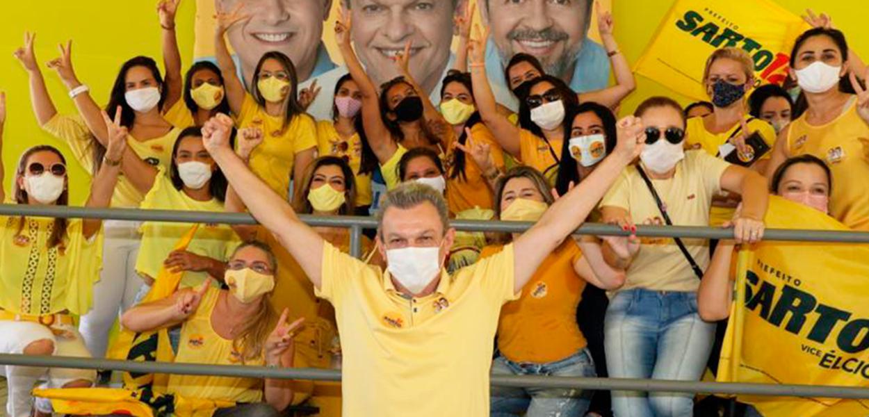 José Sarto (Foto: Reprodução/Facebook) José Sarto