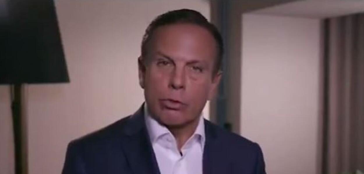 João Doria (Foto: Reprodução/Twitter) João Doria