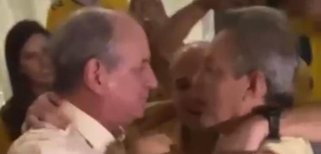 Ciro Gomes e Sarto Nogueira (Foto: Reprodução) Ciro Gomes e Sarto Nogueira