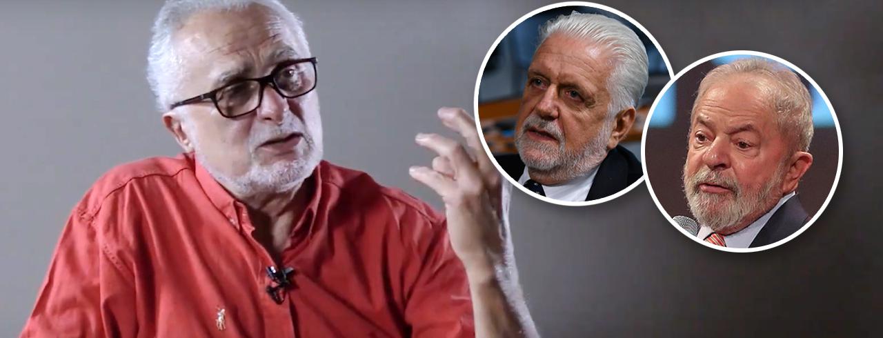 José Genoíno, Jaques Wagner e Lula