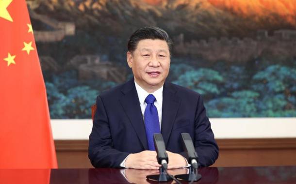 O líder comunista chinês anuncia "grande vitória" no combate à pobreza (Foto: Xinhua) O líder comunista chinês anuncia "grande vitória" no combate à pobreza