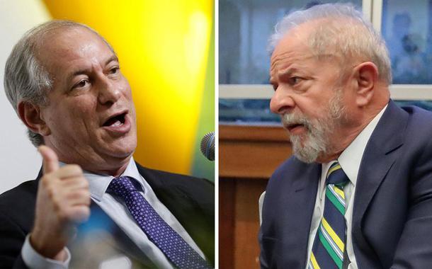Ciro Gomes e o ex-presidente Lula (Foto: Reuters | Ricardo Stuckert) Ciro Gomes e o ex-presidente Lula