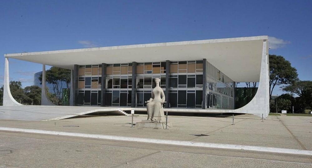 Sede do STF (Foto: Ag. Brasil) Sede do STF