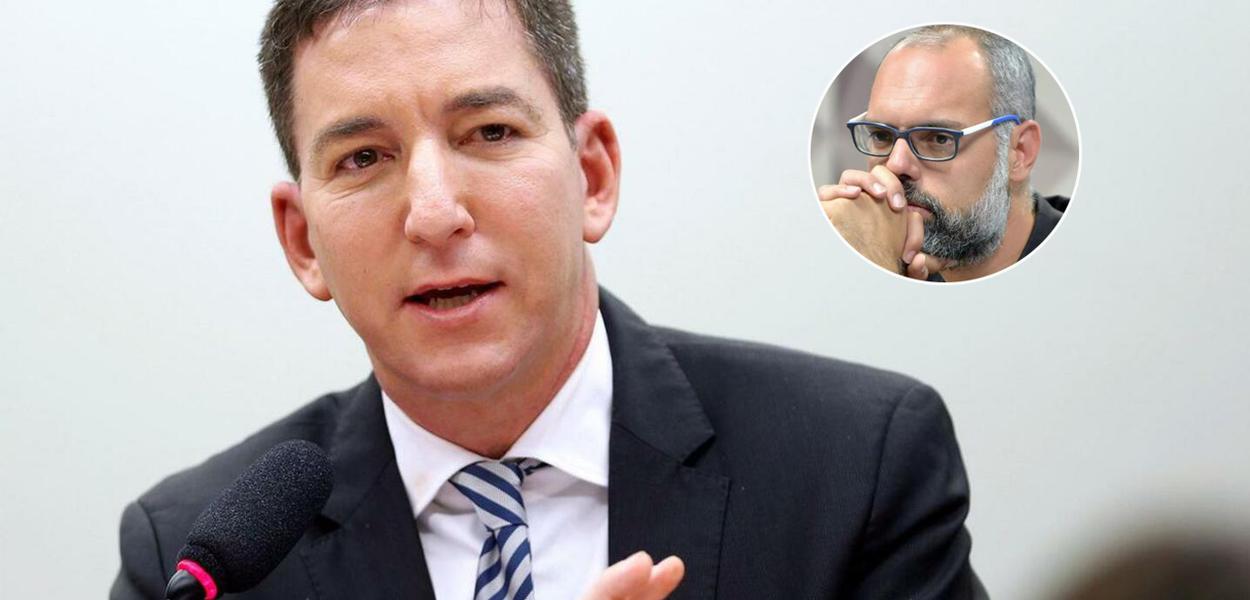 Reuters / Alessandro Dantas (Foto: Glenn Greenwald e Allan dos Santos) Reuters / Alessandro Dantas