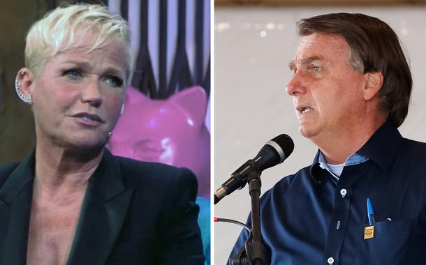 Xuxa e Jair Bolsonaro (Foto: Reprodução | PR) Xuxa e Jair Bolsonaro