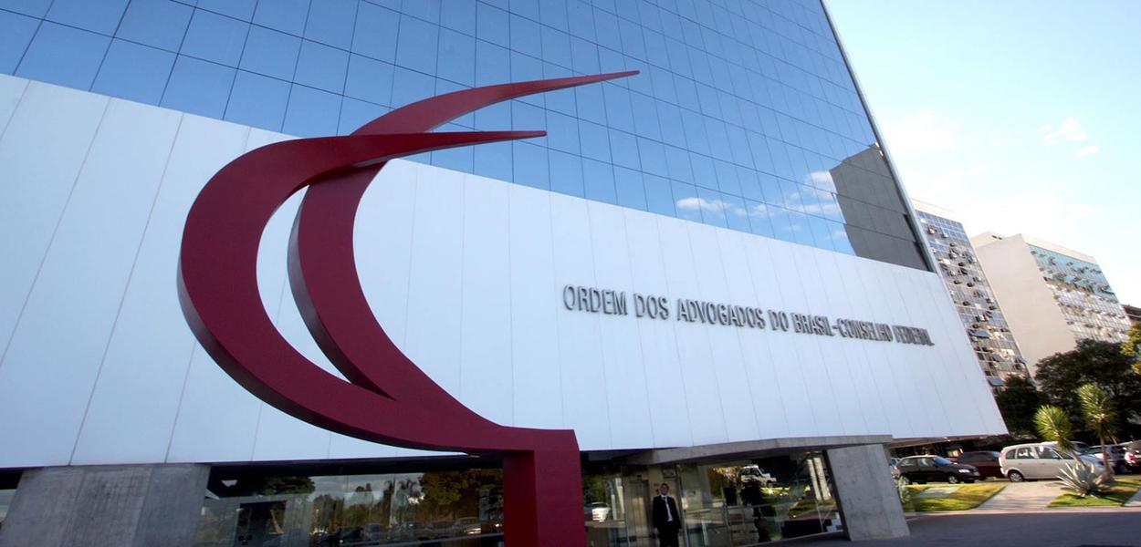 Sede da Ordem dos Advogados do Brasil, em Brasília (DF) (Foto: Reprodução/ OAB) Sede da Ordem dos Advogados do Brasil, em Brasília (DF)