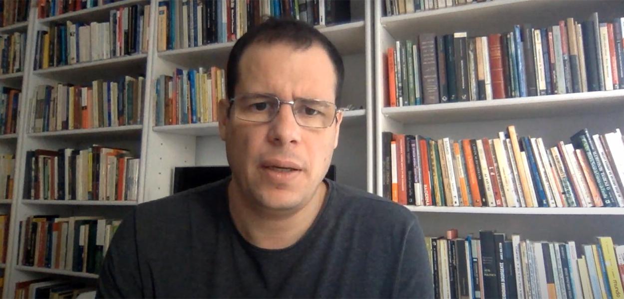 Pablo Ortellado (Foto: Reprodução/Youtube) Pablo Ortellado