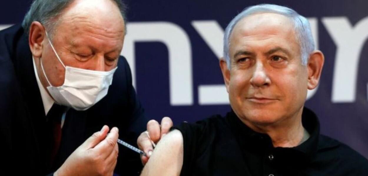 Benjamin Netanyahu (Foto: Reprodução/Twitter) Benjamin Netanyahu