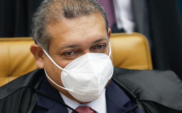 Em seu voto, Nunes Marques diz que palavras de Daniel Silveira foram “desonrosas”, mas não crime