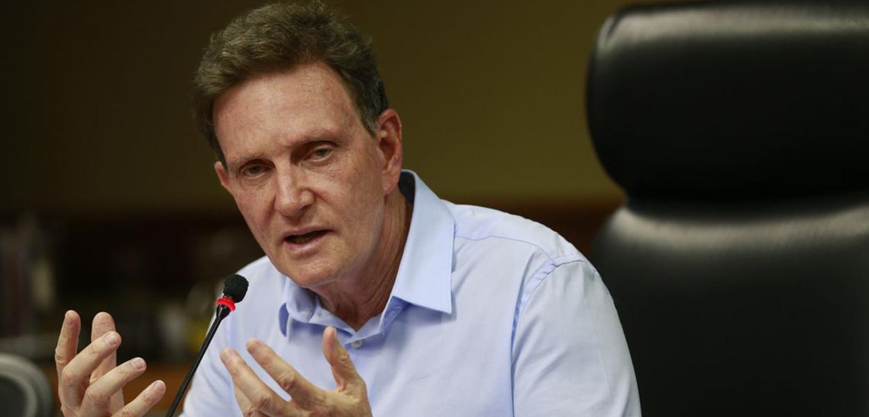 O prefeito do Rio de Janeiro, Marcelo Crivella (Foto: Fernando Frazão/Agência Brasil) www.brasil247.com - O prefeito do Rio de Janeiro, Marcelo Crivella