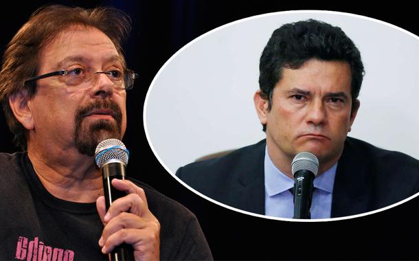 Florestan Fernandes Jr e Sergio Moro (Foto: Felipe L. Gonçalves/Brasil247 | Reuters) Florestan Fernandes Jr e Sergio Moro