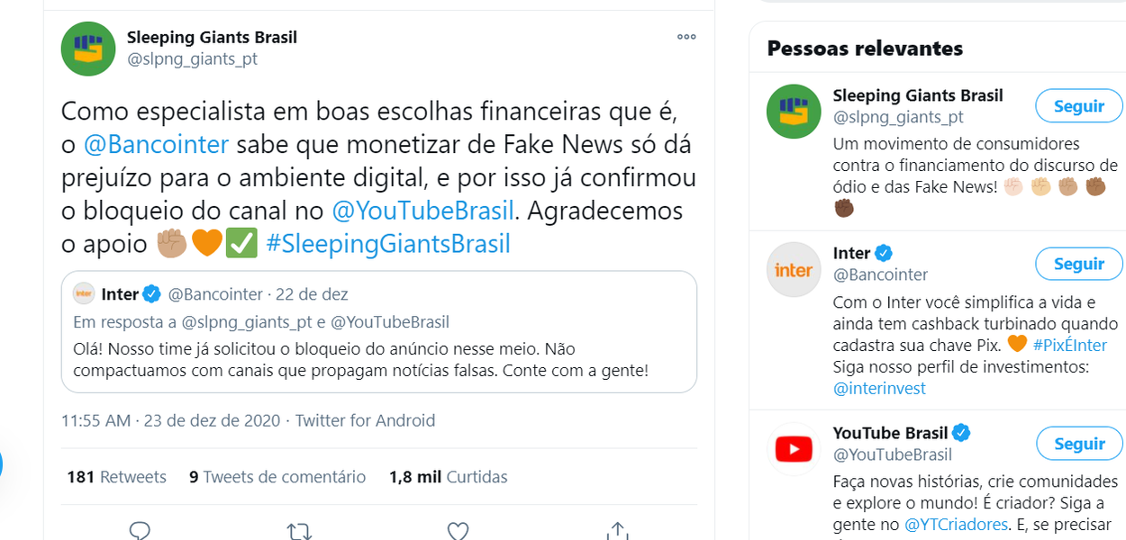 (Foto: Reprodução/Twitter) www.brasil247.com -