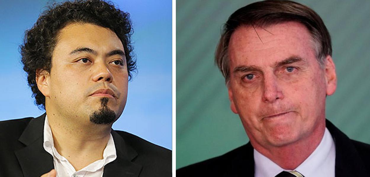 (Foto: sakamoto/juliafleck, Bolsonaro/Reuters) www.brasil247.com -