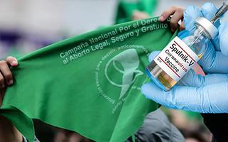 Imagem de pessoas que apoiam a descriminalização do aborto do lado de fora do Congresso argentino, em 11 de dezembro de 2020 (Foto: Agustin Marcarian/Reuters) Imagem de pessoas que apoiam a descriminalização do aborto do lado de fora do Congresso argentino, em 11 de dezembro de 2020