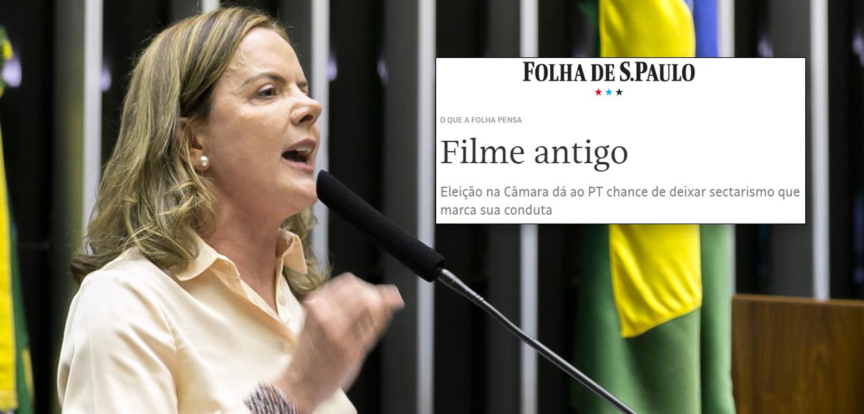 Gleisi Hoffmann (Foto: Gustavo Bezerra/PT) Gleisi Hoffmann