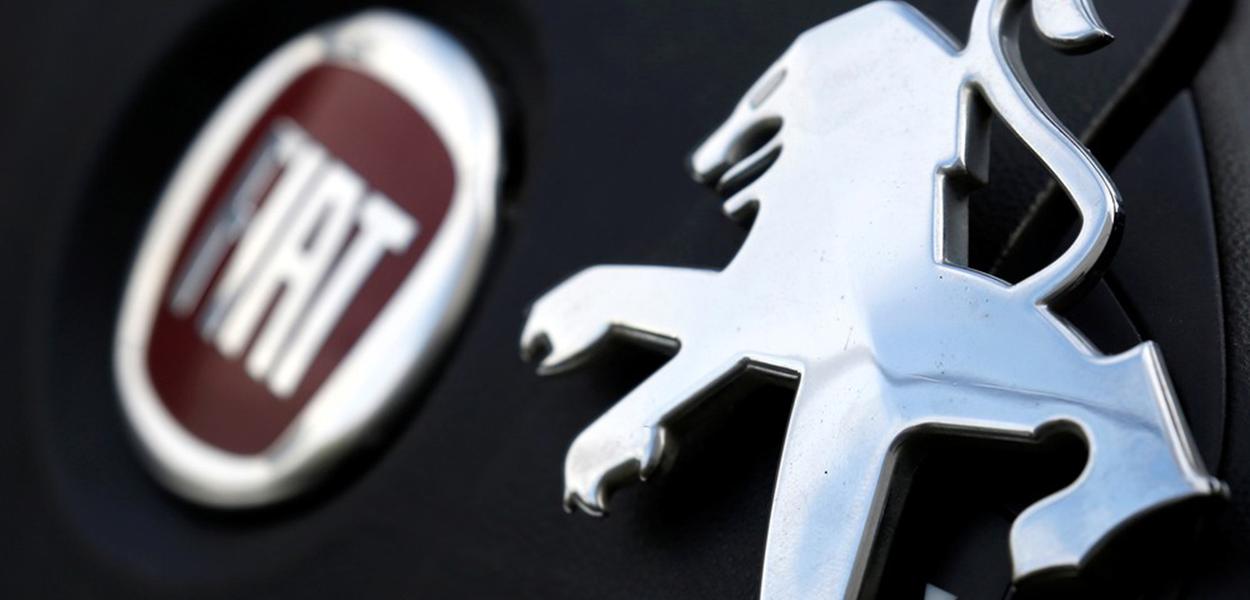 Fiat e Peugeot a criação da quarta maior montadora de veículos do mundo. (Foto: Regis Duvignau/Reuters) Fiat e Peugeot a criação da quarta maior montadora de veículos do mundo.