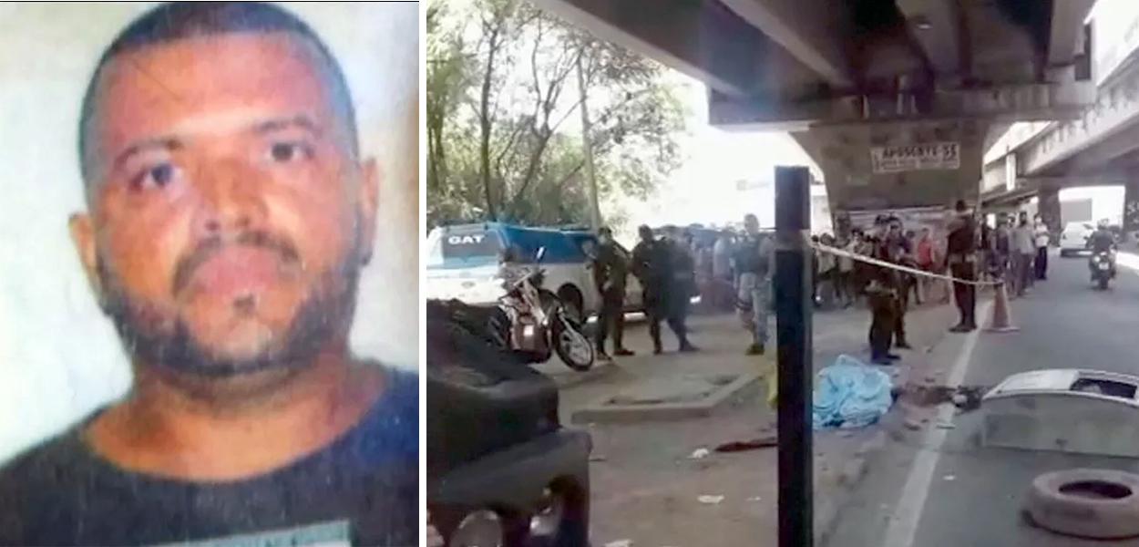 Homem é morto na Cidade de Deus, no Rio de Janeiro (Foto: Reprodução) Homem é morto na Cidade de Deus, no Rio de Janeiro